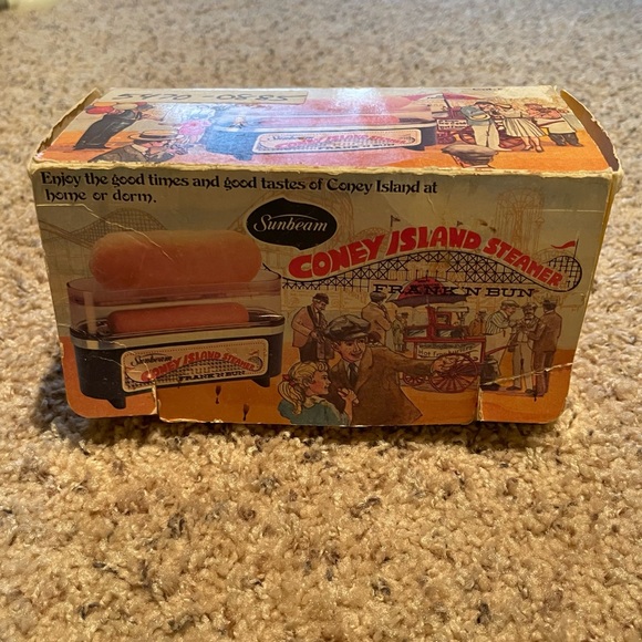 sunbeam coney island steamer